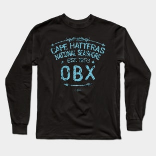 Cape Hatteras National Seashore, Est. 1953, OBX Long Sleeve T-Shirt